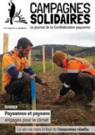Campagnes solidaires, n. 379 - Janvier 2022 - Dossier - Paysannes et paysans engagés pour le climat