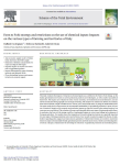 Farm to Fork strategy and restrictions on the use of chemical inputs: impacts on the various types of farming and territories of Italy