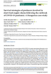 Survival strategies of producers involved in short food supply chains following the outbreak of COVID-19 pandemic: a Hungarian case-study