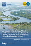 Water, vol. 13, n. 22 - November 2021 - Landscape, Soil, Lithology, Climate and Permafrost Control on Dissolved carbon, major and trace elements in the Ob river, Western Siberia 