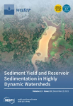 Water, vol. 13, n. 23 - December 2021 - Sediment yield and reservoir sedimentation in highly dynamic watersheds: the case of Koga reservoir, Ethiopia 