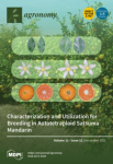 Agronomy, vol. 11, n. 12 - December 2021 - Morphological characteristics, fruit qualities and evaluation of reproductive functions in autotetraploid Satsuma Mandarin (Citrus unshiu Marcow.) 
