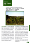 La biodiversité de l'arboretum d'El Meurdja au service de développement sylvo-agricole de la région montagneuse du centre