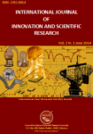 International Journal of Innovation and Scientific Research, vol. 52, n. 1 - December 2020