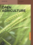 Open Agriculture, vol. 7, n. 1 - January 2022
