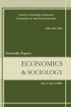 Economics and Sociology, vol. 14, n. 3