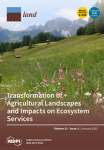 Land, vol. 11, n. 1 - January 2022 - Transformation of agricultural landscapes and impacts on ecosystem services