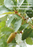 Revue marocaine des sciences agronomiques et vétérinaires, vol. 10, n. 1 - Mars 2022
