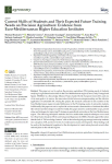 Current skills of students and their expected future training needs on precision agriculture: evidence from Euro-Mediterranean higher education institutes