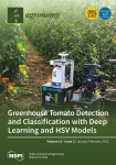 Agronomy, vol. 12, n. 2 - February 2022 - Greenhouse tomato detection anc classification with deep learning and HSV models