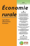 Economie rurale, n. 379 - Janvier-Mars 2022