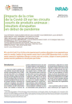 Impacts de la crise de la Covid-19 sur les circuits courts de produits animaux : résultats d’enquêtes en début de pandémie