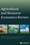 Agricultural and Resource Economics Review, vol. 51, n. 1 - April 2022