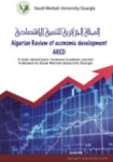Algerian Review of Economic Development, vol. 8, n. 1 - Juin 2021