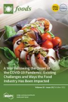 Foods, vol. 10, n. 10 - October 2021