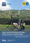 Water, vol. 14, n. 5 - March 2022 - Deep learning technique for gap-filling of eddy covariance data 