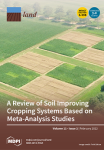 Land, vol. 11, n. 2 - February 2022 - A review of soil improving cropping systems based on meta-analysis studies