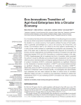 Eco-innovations transition of agri-food enterprises into a circular economy