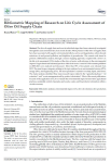 Bibliometric mapping of research on Life Cycle Assessment of olive oil supply chain