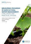 Measuring progress in agricultural water management: challenges and practical options