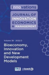 Journal of Innovation Economics & Management, n. 38 - June 2022 - Bioeconomy, Innovation and New Development Models