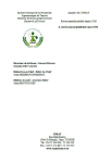 Annales de l'Institut National de la Recherche Agronomique de Tunisie = Annales de l'INRAT, vol. 94 - Janvier 2021