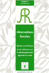 Alternatives rurales, n. 9 - Juin 2022