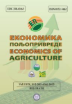 Economics of agriculture, vol. 69, n. 2 - June 2022