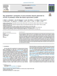 The stakeholder's perception of socio-economic impacts generated by COVID-19 pandemic within the italian aquaculture systems