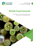 British Food Journal, vol. 125, n. 4 - April 2023