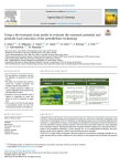 Using a bio-economic farm model to evaluate the economic potential and pesticide load reduction of the greenRelease technology