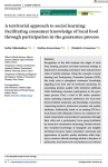 A territorial approach to social learning: facilitating consumer knowledge of local food through participation in the guarantee process