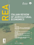 REA. Rivista di economia agraria, vol. 77, n. 1 - August 2022