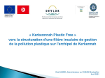 « Kerkennnah Plastic Free » vers la structuration d'une filière insulaire de gestion de la pollution plastique sur l'archipel de Kerkennah