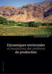 Dynamiques territoriales et mutations des systèmes de production