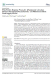 Who prefers regional products? A systematic literature review of consumer characteristics and attitudes in short food supply chains