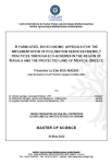 A farm-level bio-economic approach for the implementation of pollination services friendly practices through eco-schemes in the region of Kavala and the protected area of Nestos, Greece
