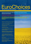 Eurochoices, vol. 21, n. 2 - August 2022