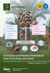 Agronomy, vol. 12, n. 4 - April 2022 - Functional and healthy potential of date fruit (pulp an seeds)