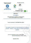 The impact of women on rural development in Samsun province, Türkiye: a case study on hazelnut production systems