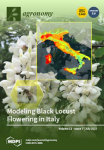 Agronomy, vol. 12, n. 7 - July 2022 - Modeling black locust flowering in Italy