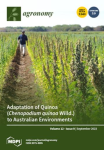 Agronomy, vol. 12, n. 9 - September 2022 - Adaptation of quinoa (Chenopodium quinoa willd.) to Australian environments