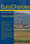 Eurochoices, vol. 21, n. 3 - December 2022 - Special issue on insights into transitions to agroecological farming