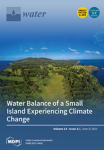 Water, vol. 14, n. 11 - June 2022 - Water balance of a small island experiencing climate change