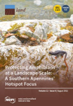 Land, vol. 11, n. 8 - August 2022 - Protecting amphibians at a landscape scale: a southern Apennines'hotspot focus