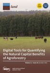 Land, vol. 11, n. 10 - October 2022 - Digital tools for quantifying the natural capital benefits of agroforestry