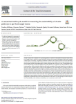 A customized multi-cycle model for measuring the sustainability of circular pathways in agri-food supply chains