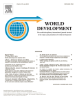 World development, vol. 158 - October 2022