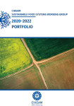 CIHEAM sustainable food systems activity portfolio 2020- 2022