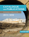 Catalogue des publications